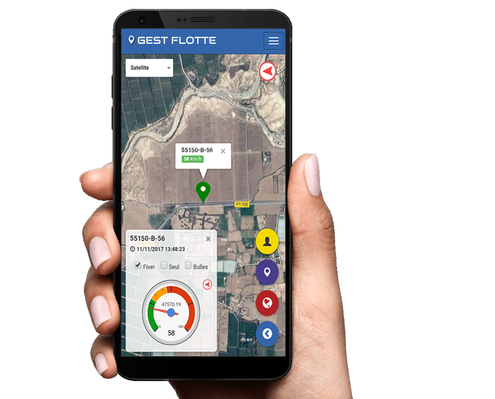 GPS Geolocalisation Tracker au Maroc GPS Geolocalisation Tracker au Maroc