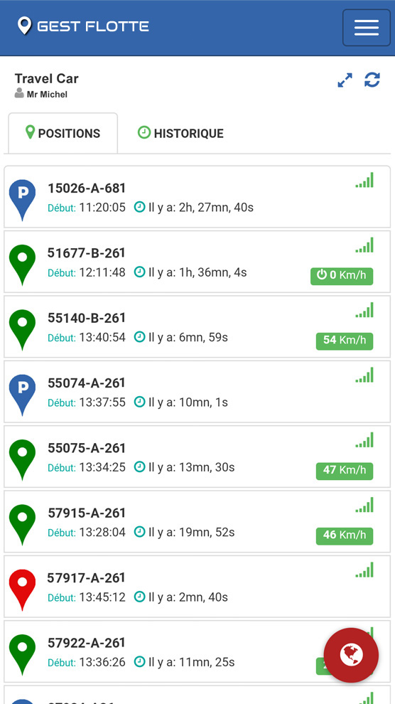 GPS Geolocalisation Tracker au Maroc GPS Geolocalisation Tracker au Maroc