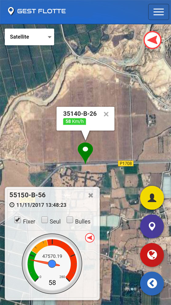 GPS Geolocalisation Marrakech