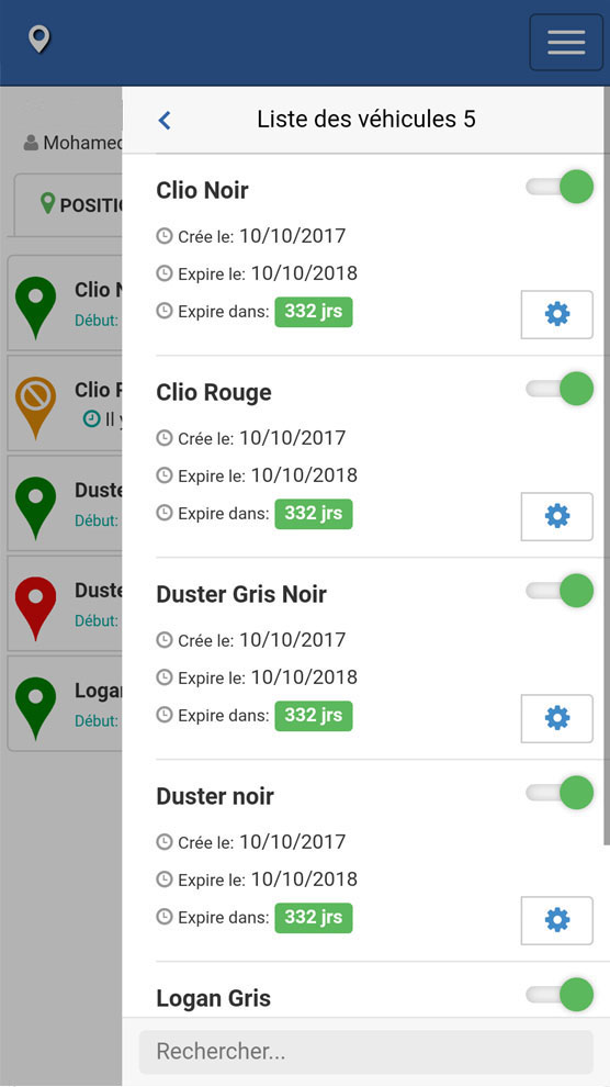 GPS Geolocalisation Agadir